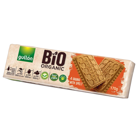 BIO sušenky se 4 druhy...