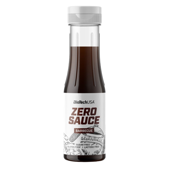 BioTech Zero Sauce barbecue...