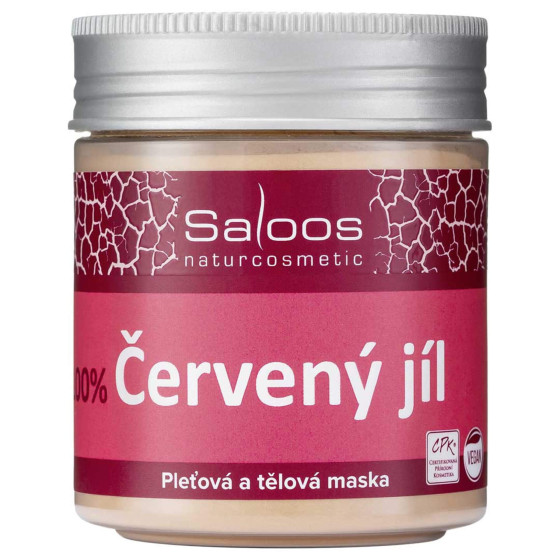 Red clay 140 g Saloos