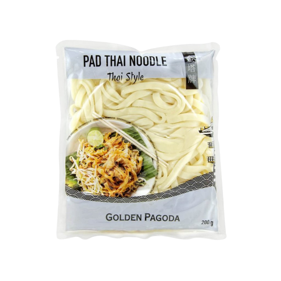 Fideos pagoda dorados para...