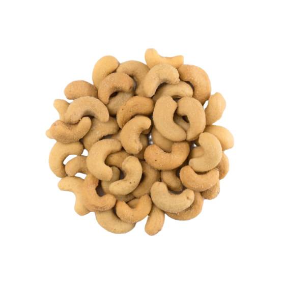 Cashew nuts WW320, roasted...