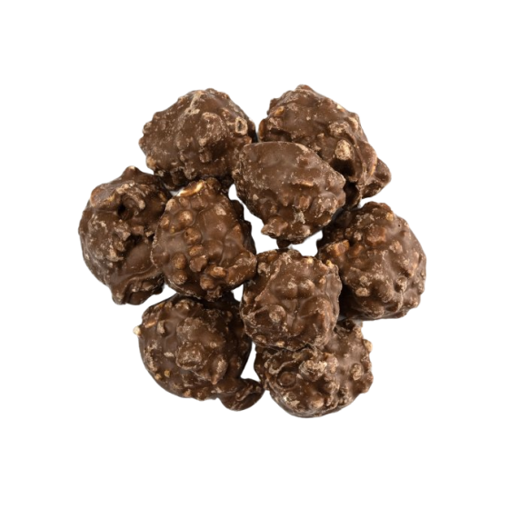 Cashew lumps with salted...