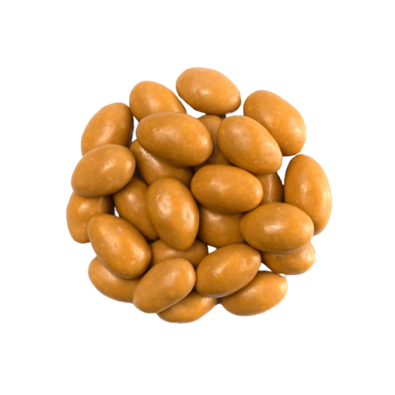 Mandle ve slaném karamelu...