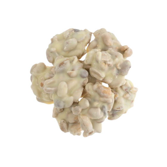 Nutsman Peanut lumps in...