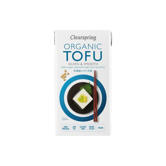 Tofu de seda ecológico...