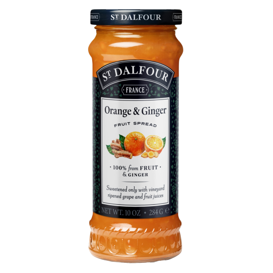 Pomeranč a zázvor ovocná...