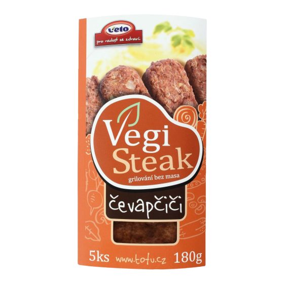 Čevapčiči 180 g Veto Eco
