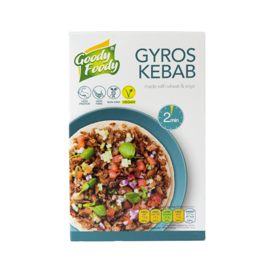 Veganský gyros & kebab 150...