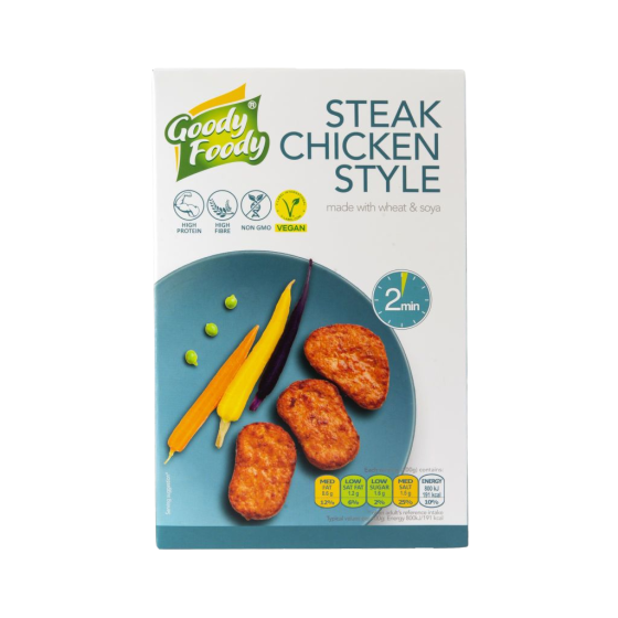 Alternativa kuřecího řízku...