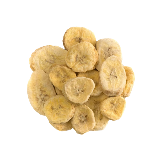 Nutsman Banana liofilizada