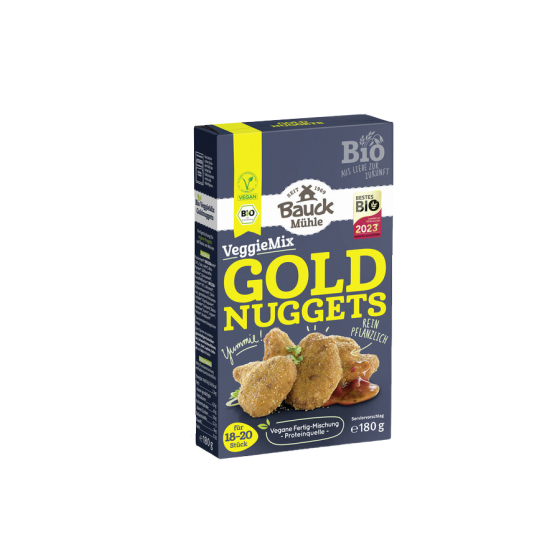 Bauckhof Vegan nugget mix...