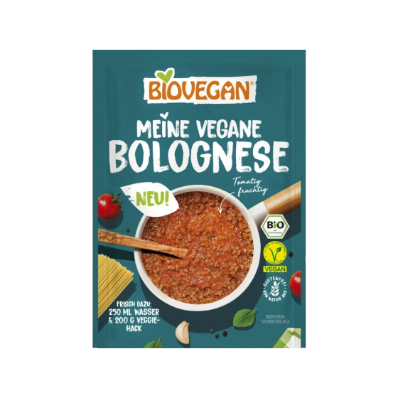 Biovegan Bolognese sauce...