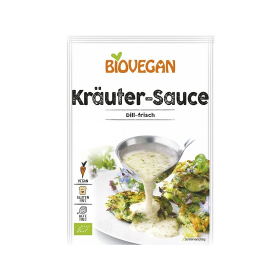BioVegan Herb Sauce 23g Bio