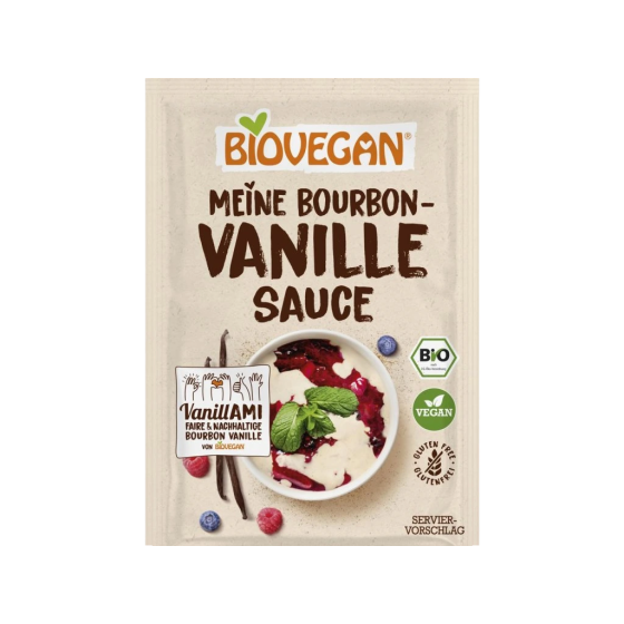 Biovegan Salsa de vainilla...