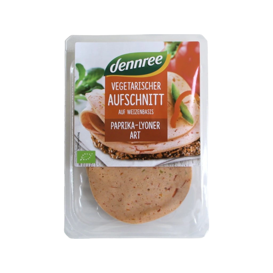 Dennree Lyoner con pimentón...