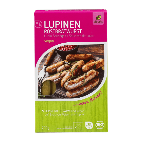 Alberts Grilled Lupin...