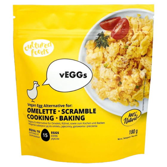 Cultured Foods vEGGs...