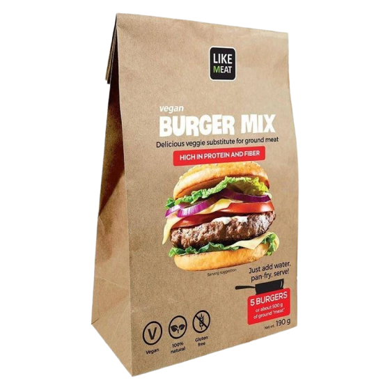 Mistura para hambúrgueres...