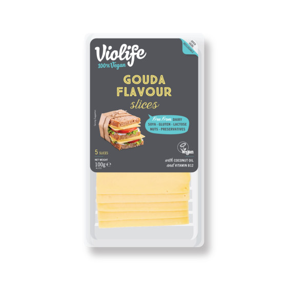 Plátky s příchutí gouda 100...