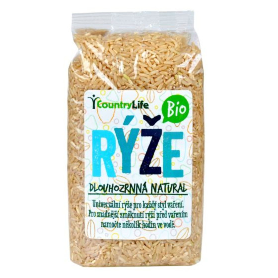 Organic Long grain rice...