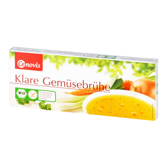 Bio Bujon zeleninový kostky...