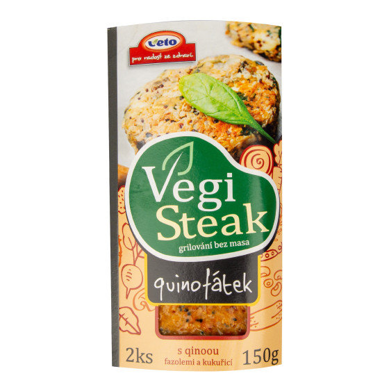 Vegi steak quinofátek 150 g...