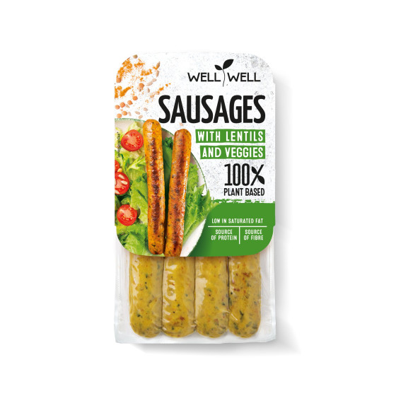 Vegetable sausages 250 g...