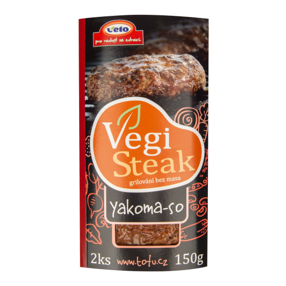 Steak Yakoma-so 150 g Veto Eco