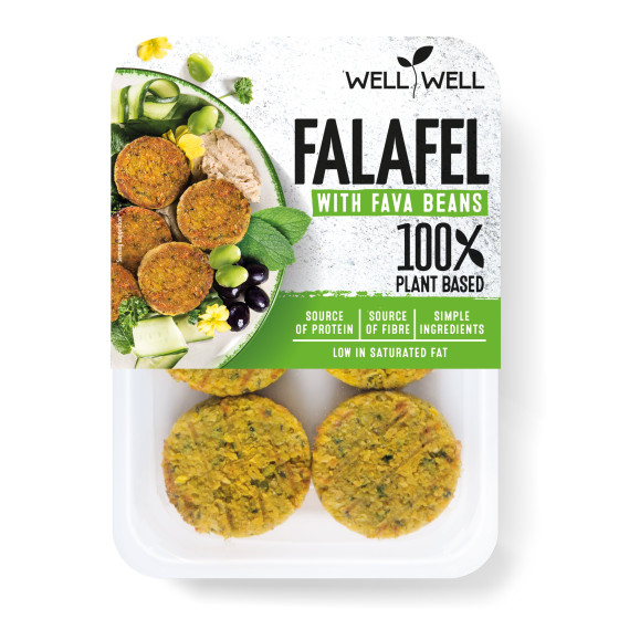 Falafel s bobem a cizrnou...