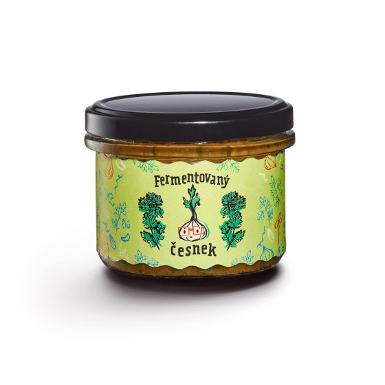 Česnek fermentovaný 200 g...