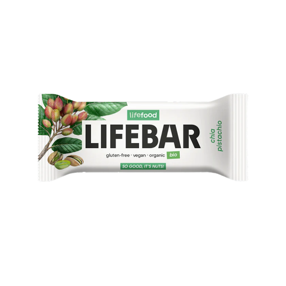 Lifebar Barra de pistácios...
