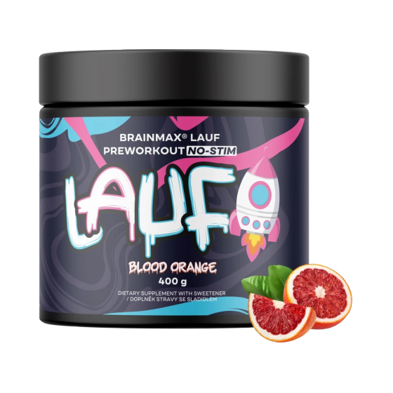 BrainMax LAUF Pré-treino...