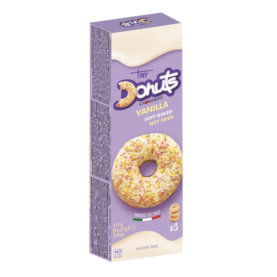 BZL Donuts vainilla 111g...