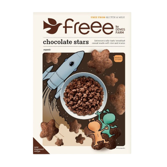 Estrellas de chocolate BZL...