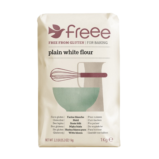 BZL Freee Směs bílá 1000 g...