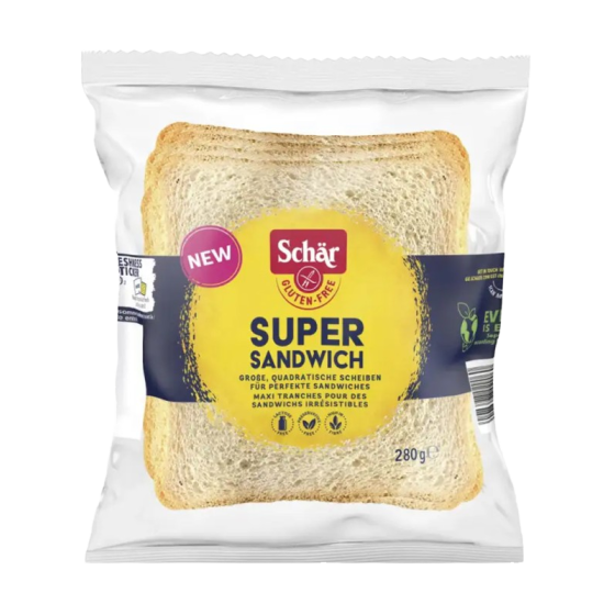 BZL Bread sandwich XL 280g...