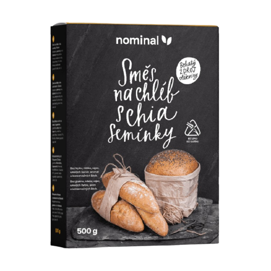 BZL Mix de pan con chía...