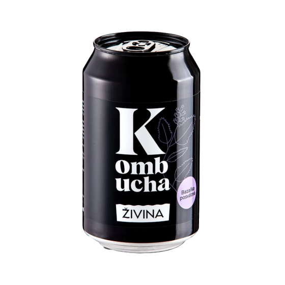 Nutriente Kombucha Albahaca...