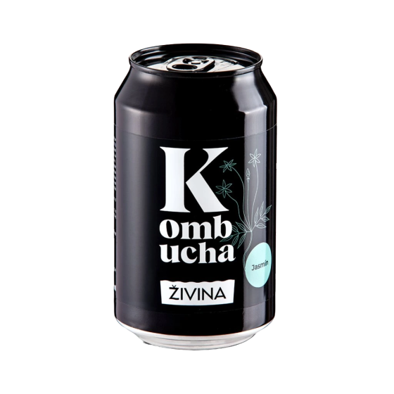 Kombucha Jasmim 330 ml