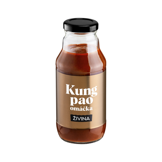 Salsa Kung Pao con receta...