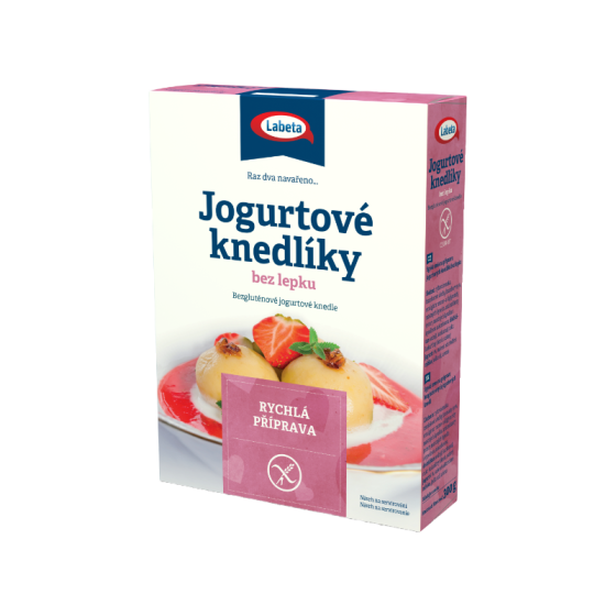 Labeta Jogurtové knedlíky...