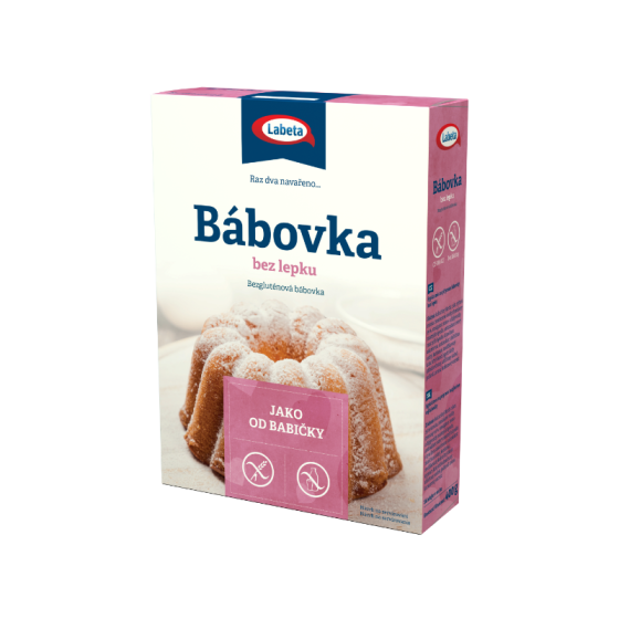 BZL Bábovka směs 400 g Labeta