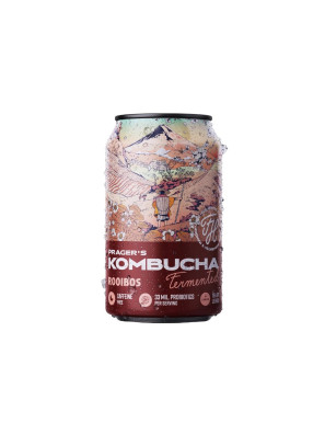 Kombucha rooibos 330ml...