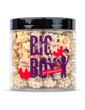 Big Boy Maliny v bílé...