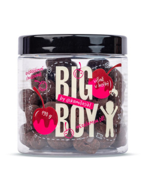 Višně v tmavé čokoládě...