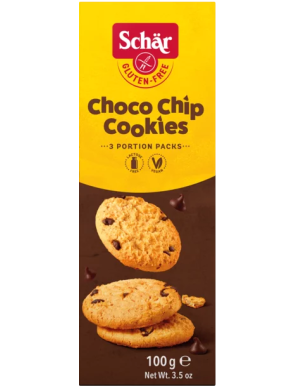 Schar Choco Chip cookie...