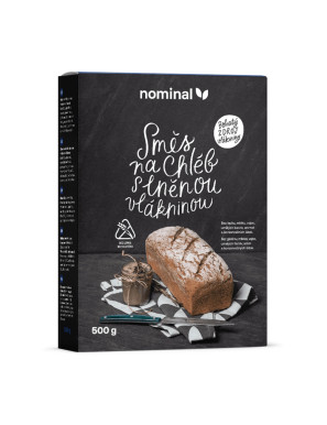 Směs na chléb s lněnou...