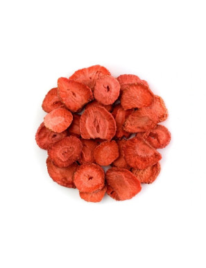 Jahody lyo plátky Nutsman