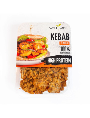 Kebab Veggie 160g Well Well
