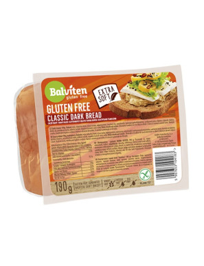 BZL Chléb tmavý 190g Balviten